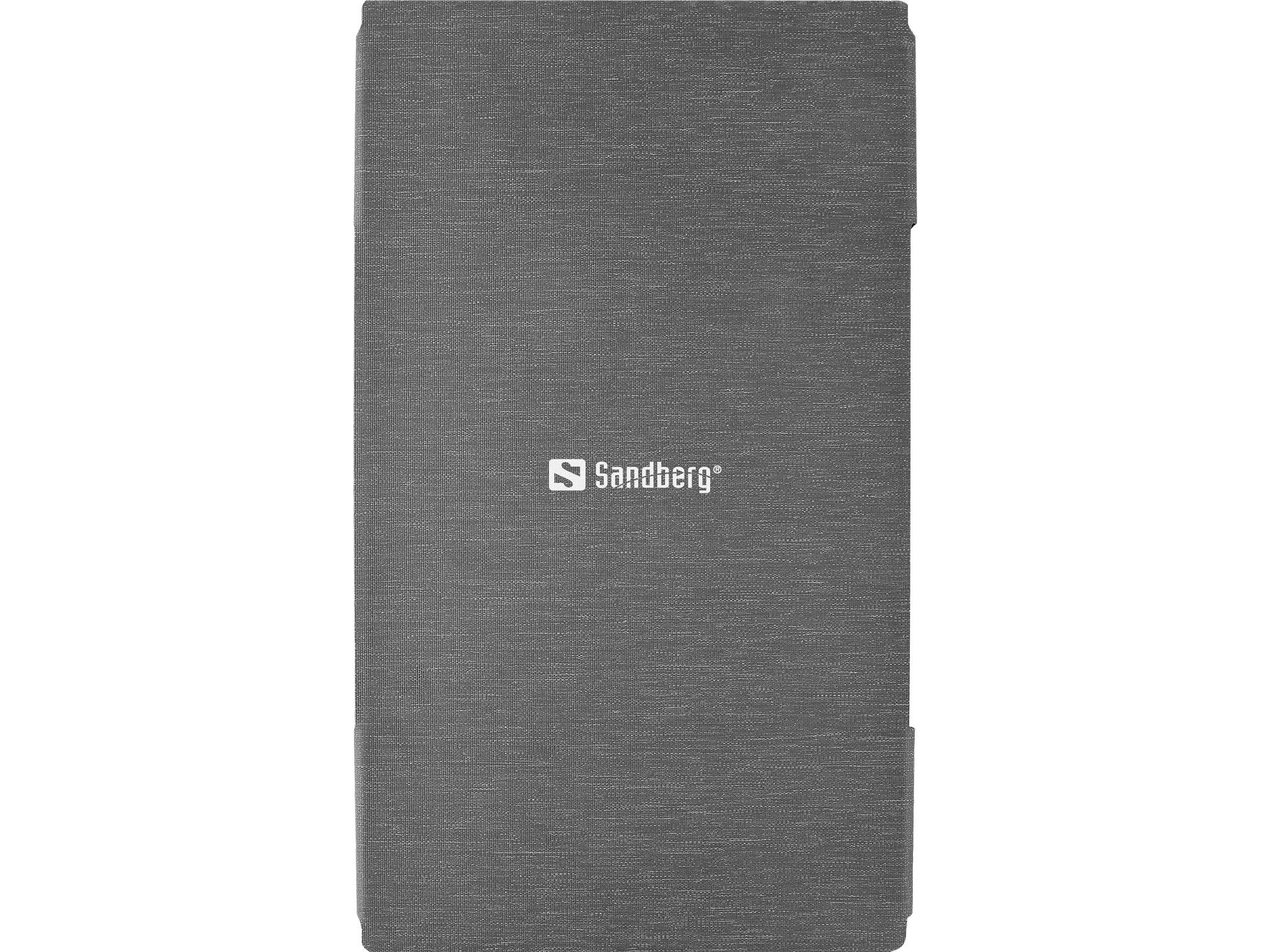 SANDBERG Active LightWeight - Solarladegerät - 30 Watt - 3.4 A - 3 Ausgabeanschlussstellen (USB, 24 pin USB-C, power DC jack)