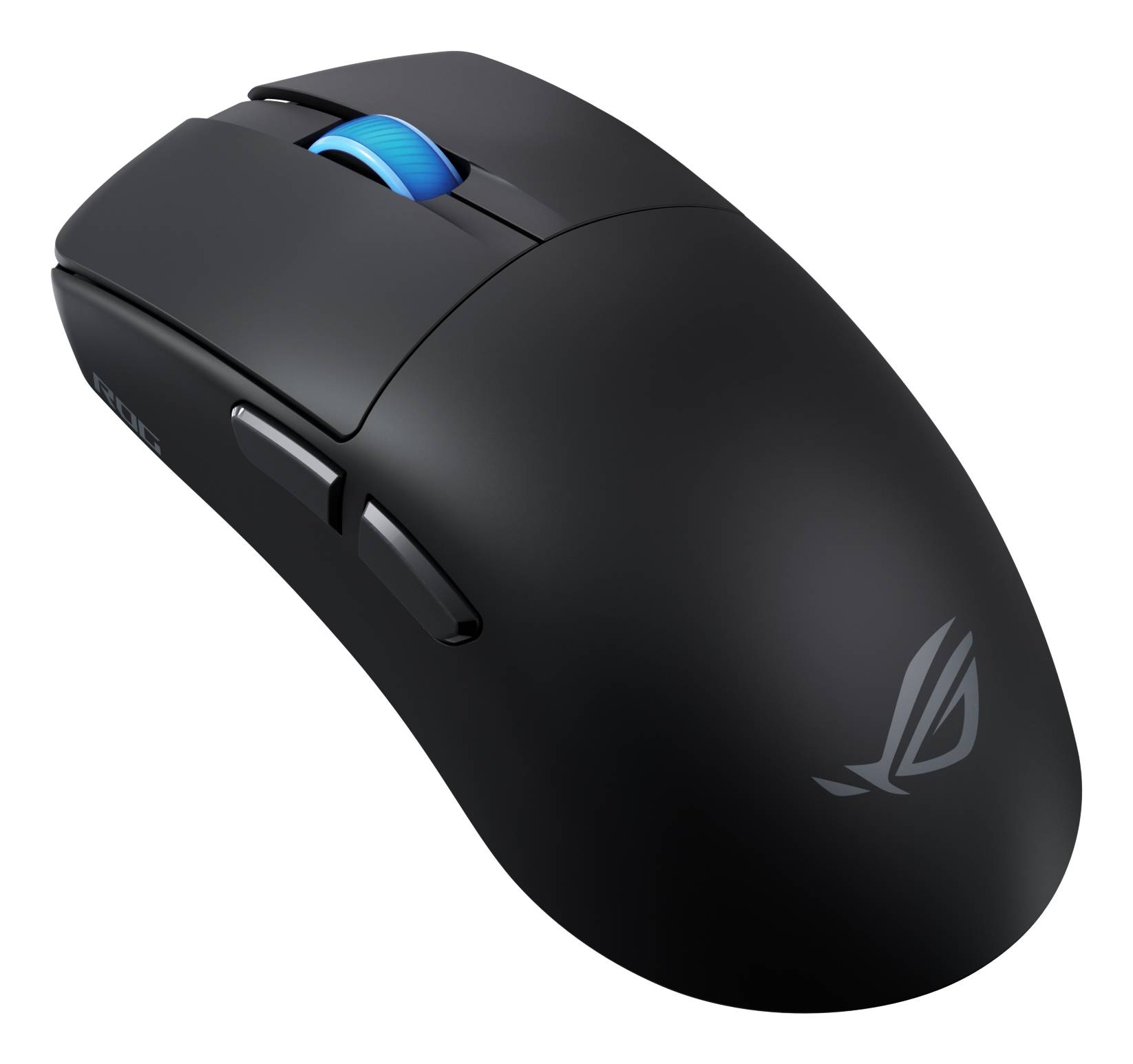 ASUS ROG Harpe II Ace - Maus - Für Rechtshänder - optisch - 6 Tasten - kabellos, kabelgebunden - USB 2.0, 2.4 GHz, Bluetooth 5.1 - kabelloser Empfä