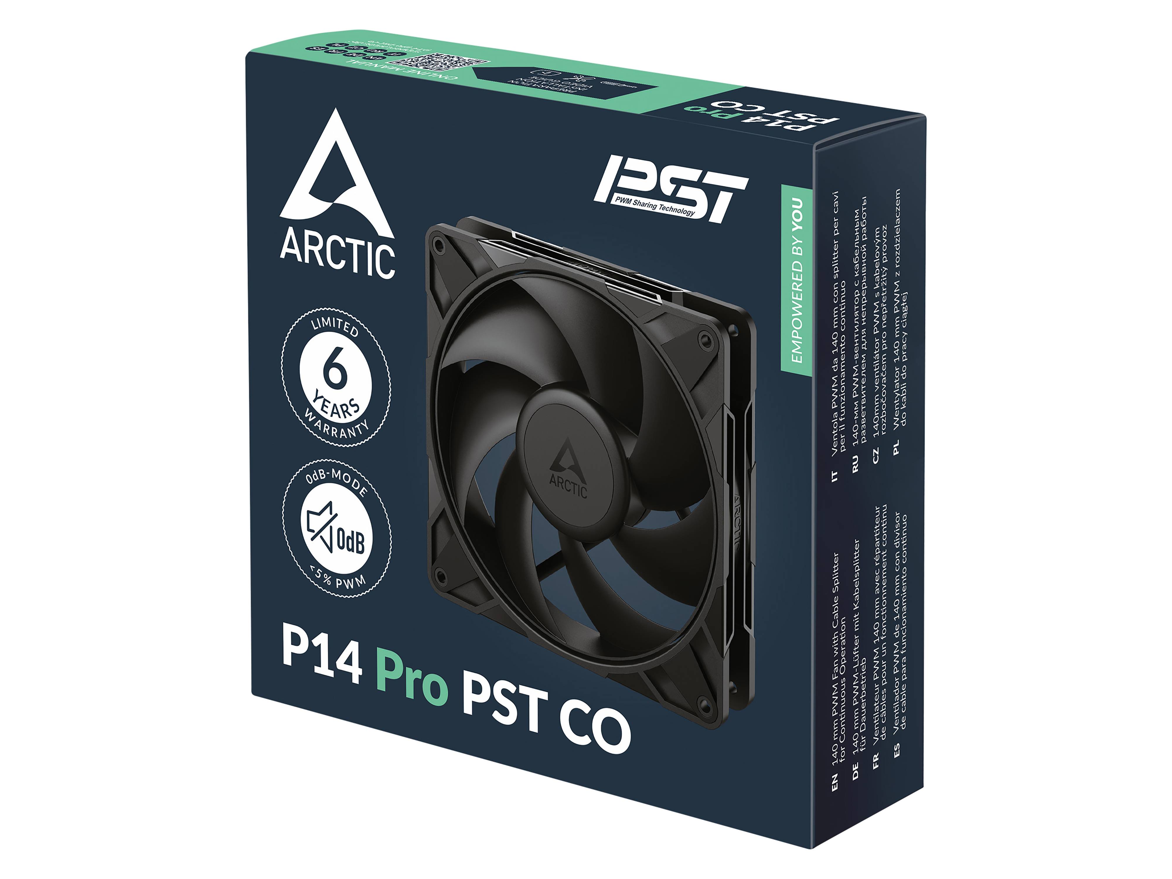 ARCTIC Lüfter P14 Pro PST CO 140mm