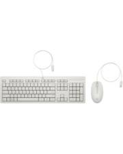HP 225 Wired Mouse and KB G2 CWH EMEA -INTL English Loc### Euro plug Tastatur 1.200 dpi China CE FCC