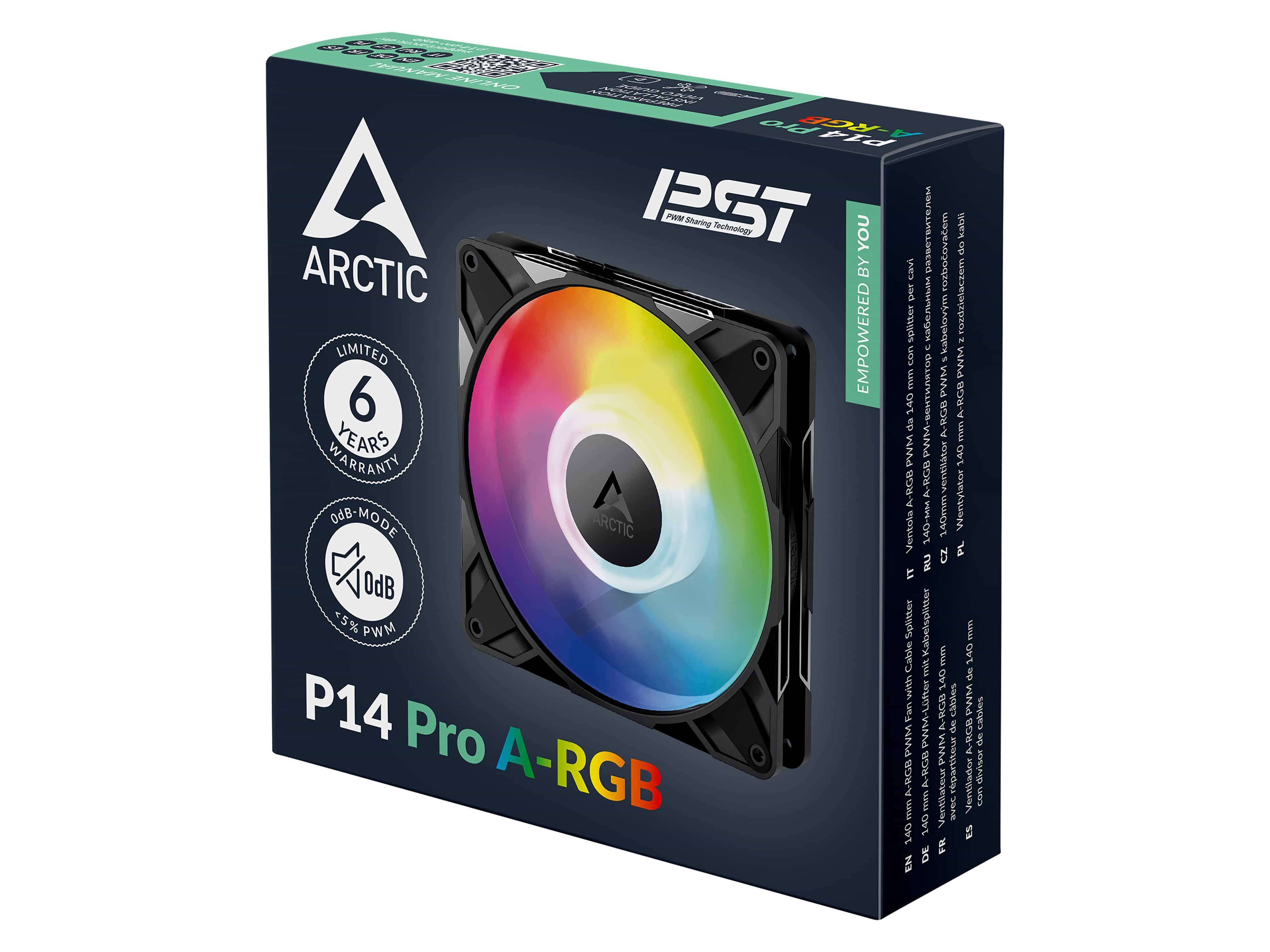 ARCTIC Lüfter P14 Pro A-RGB 140mm