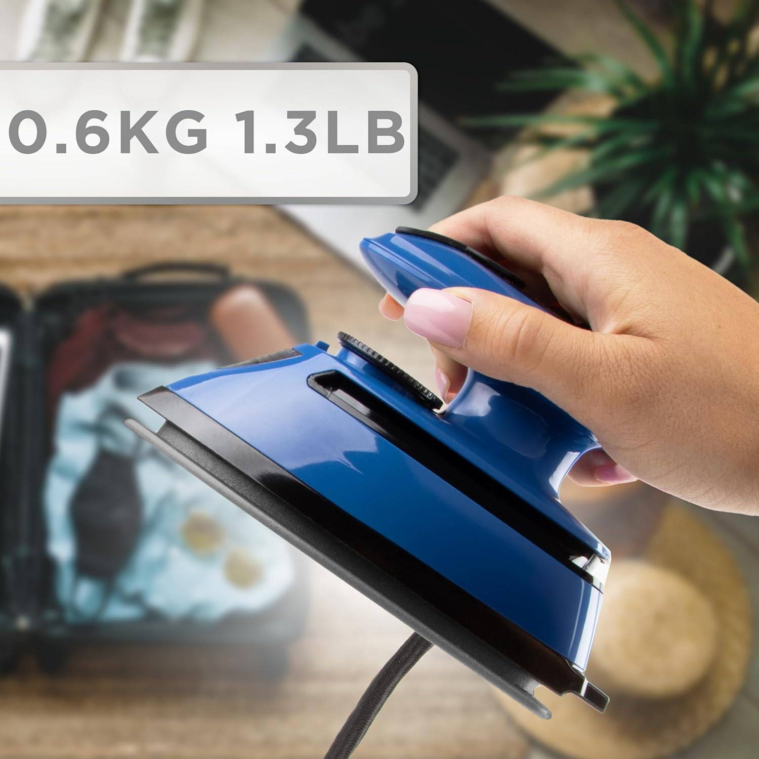 Duronic SI4 BB Mini Reisebügeleisen Dampfbügeleisen Handbügeleisen