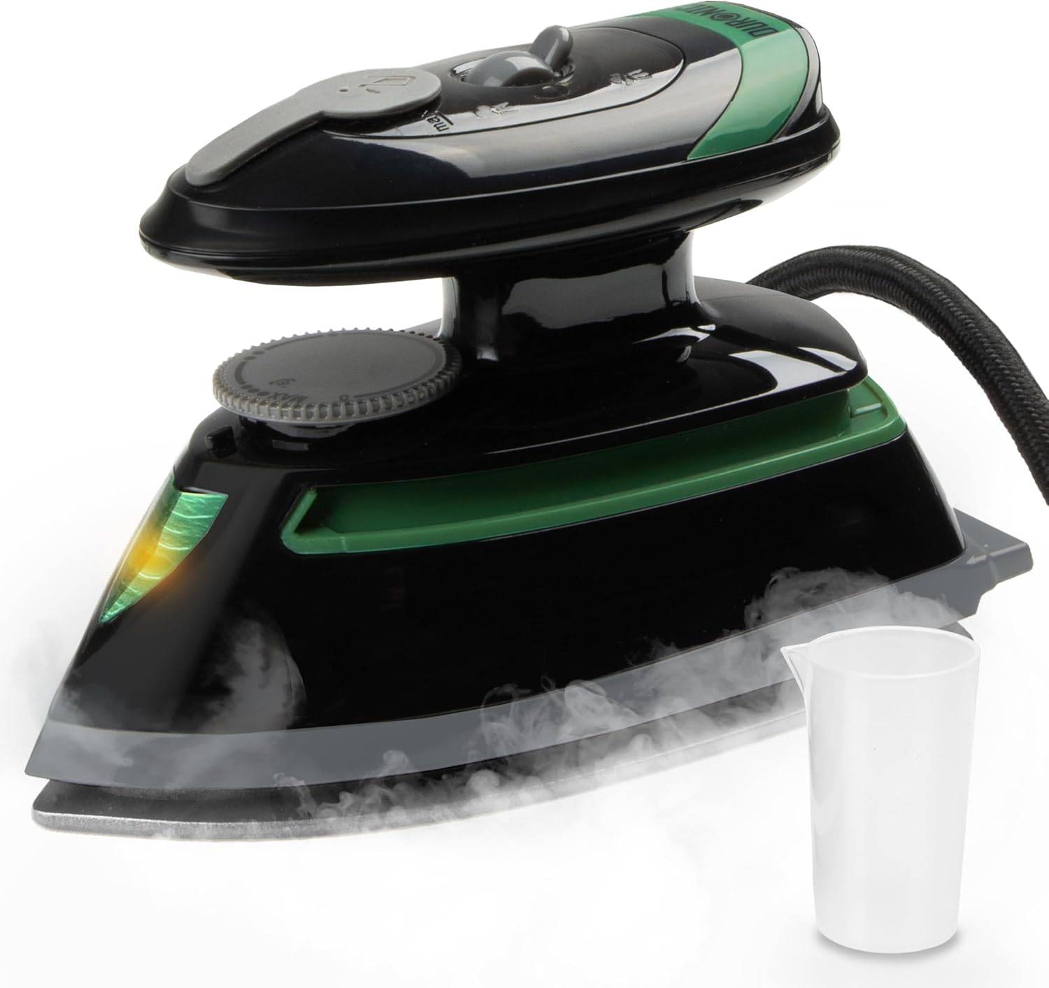 Duronic SI4 BG Mini Reisebügeleisen Dampfbügeleisen Handbügeleisen