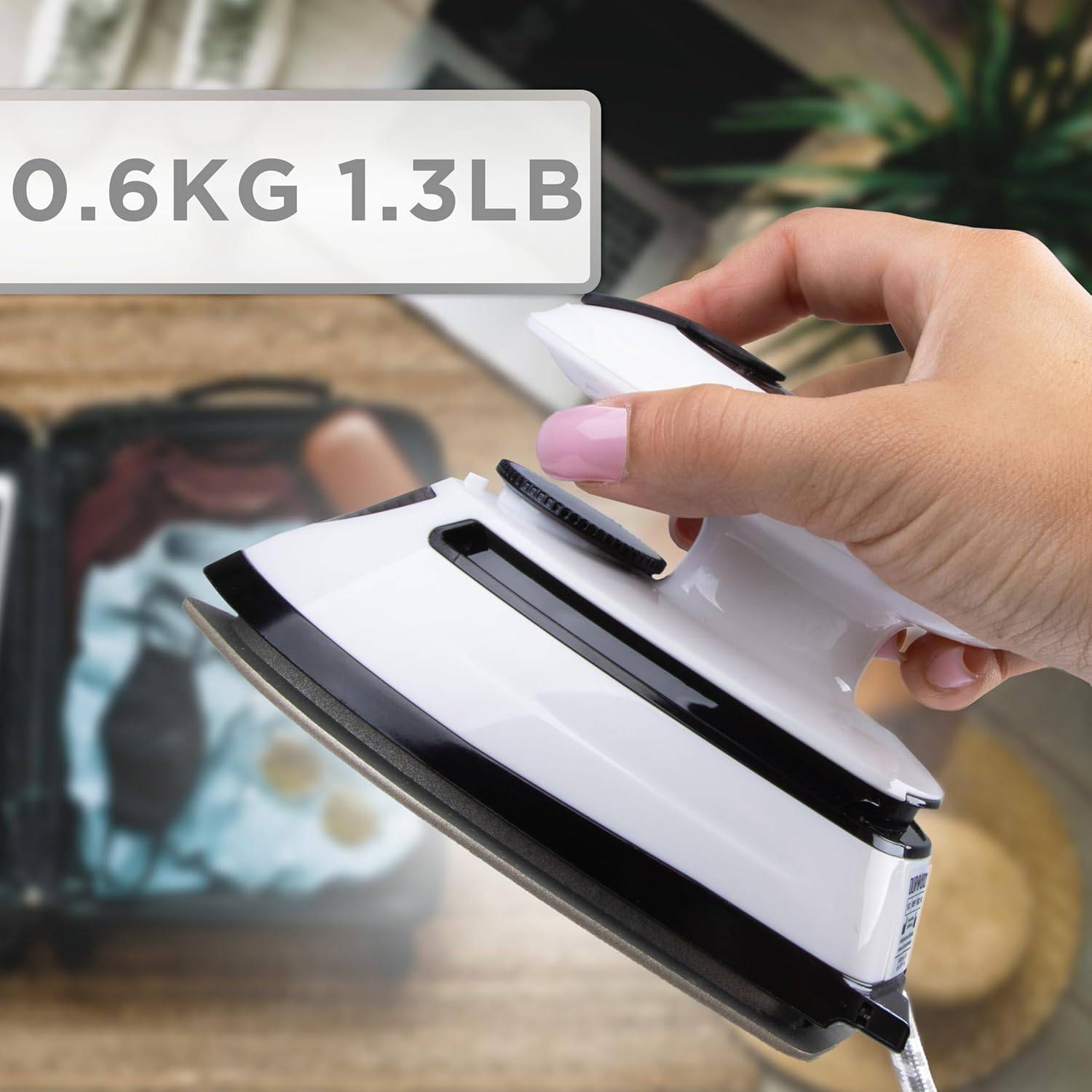 Duronic SI4 WB Mini Reisebügeleisen Dampfbügeleisen Handbügeleisen