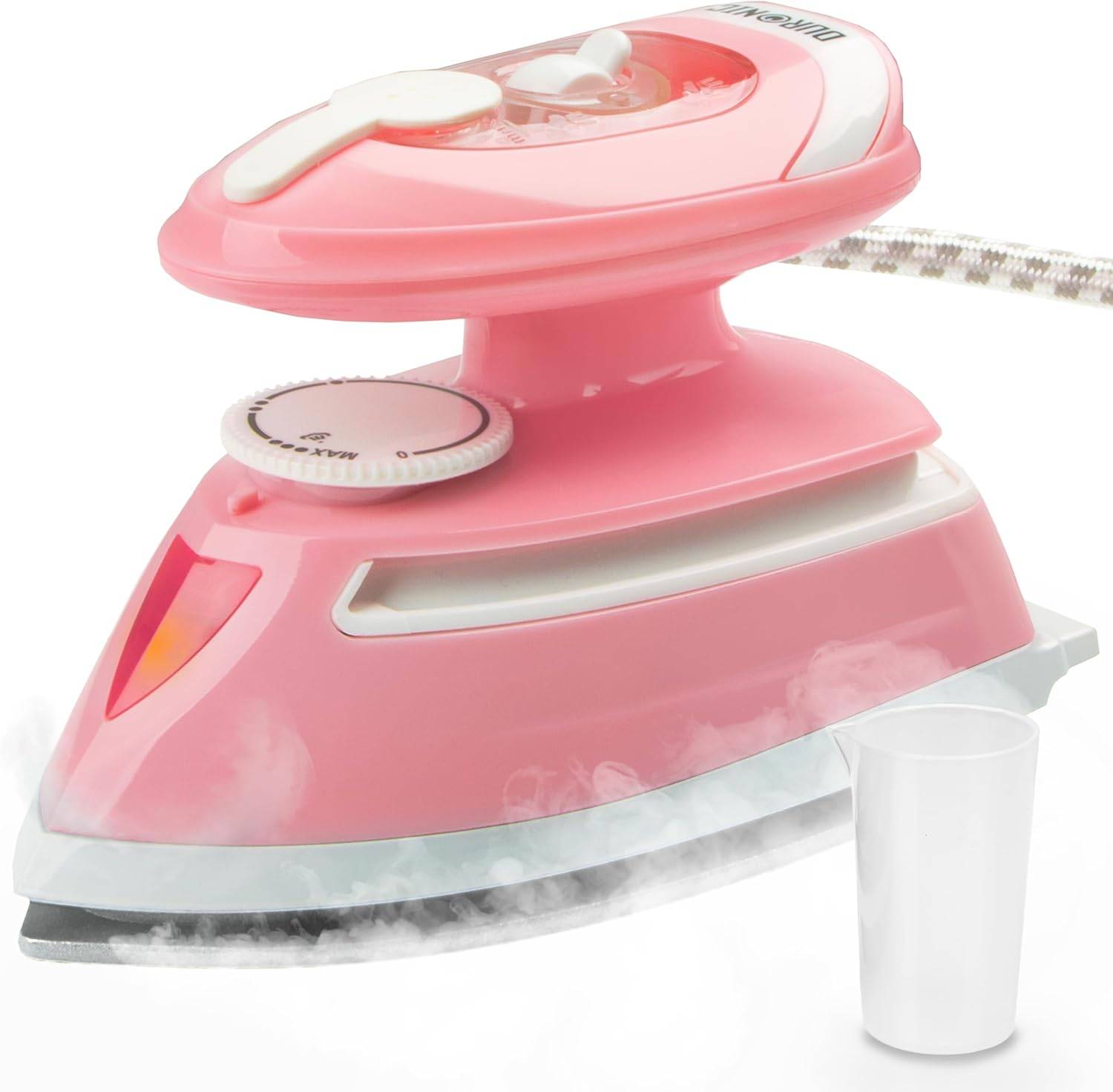 Duronic SI4 PW Mini Reisebügeleisen Dampfbügeleisen Handbügeleisen