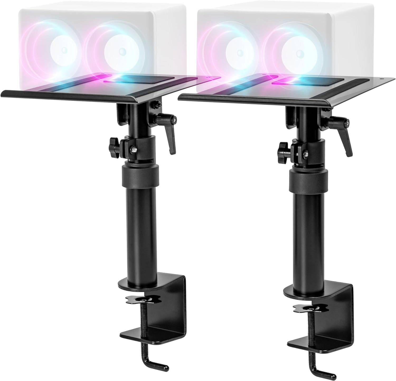 Duronic SPS25 Lautsprecherständer, Boxen Halterung höhenverstellbar