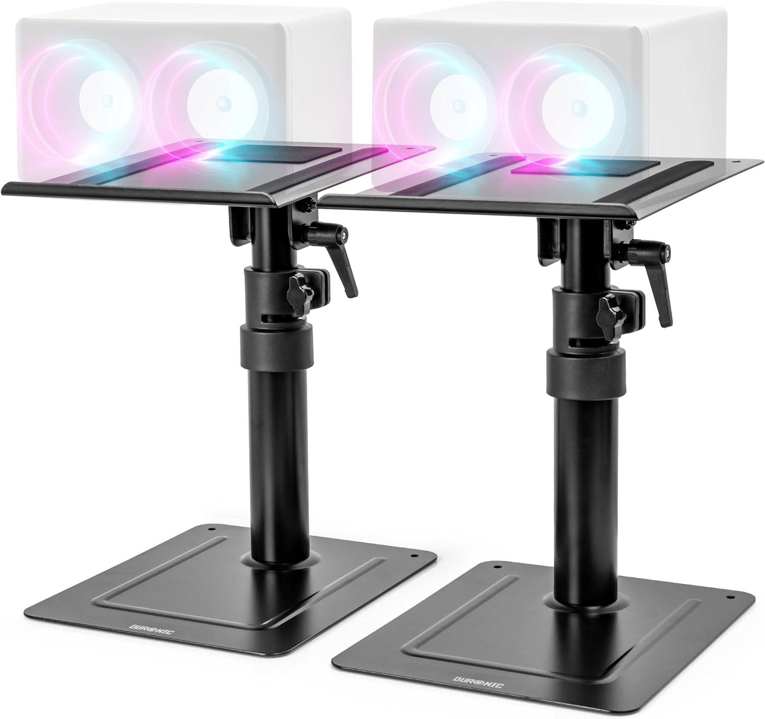 Duronic SPS30 Lautsprecherständer, Boxen Halterung höhenverstellbar