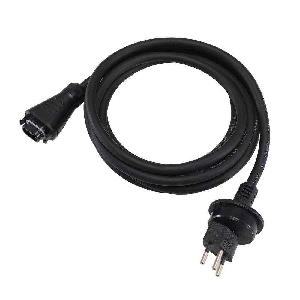 3m Anschlusskabel 1,5mm² Mikrowechselrichter mit BC05-Anschluss zu Steckertyp 13 (CH)