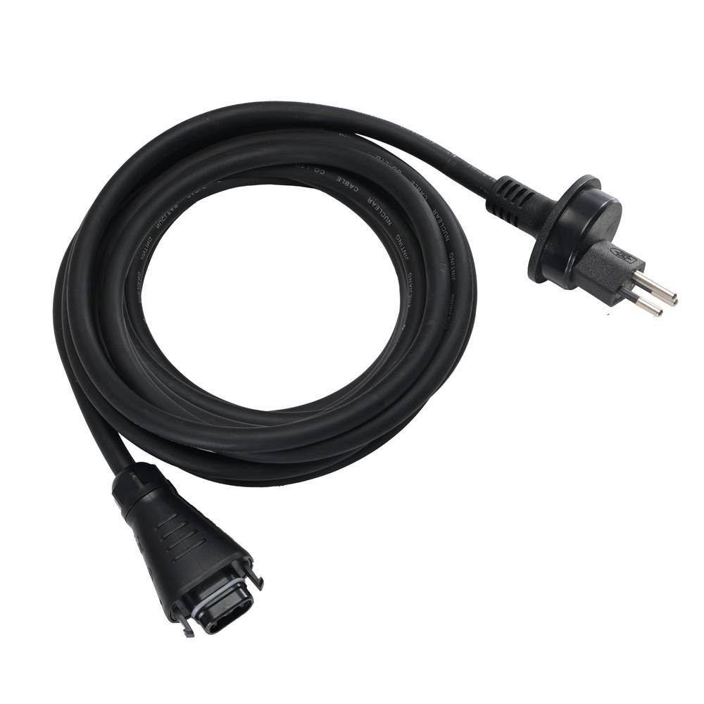5m Anschlusskabel 1,5mm² Mikrowechselrichter mit BC05-Anschluss zu Steckertyp 13 (CH)