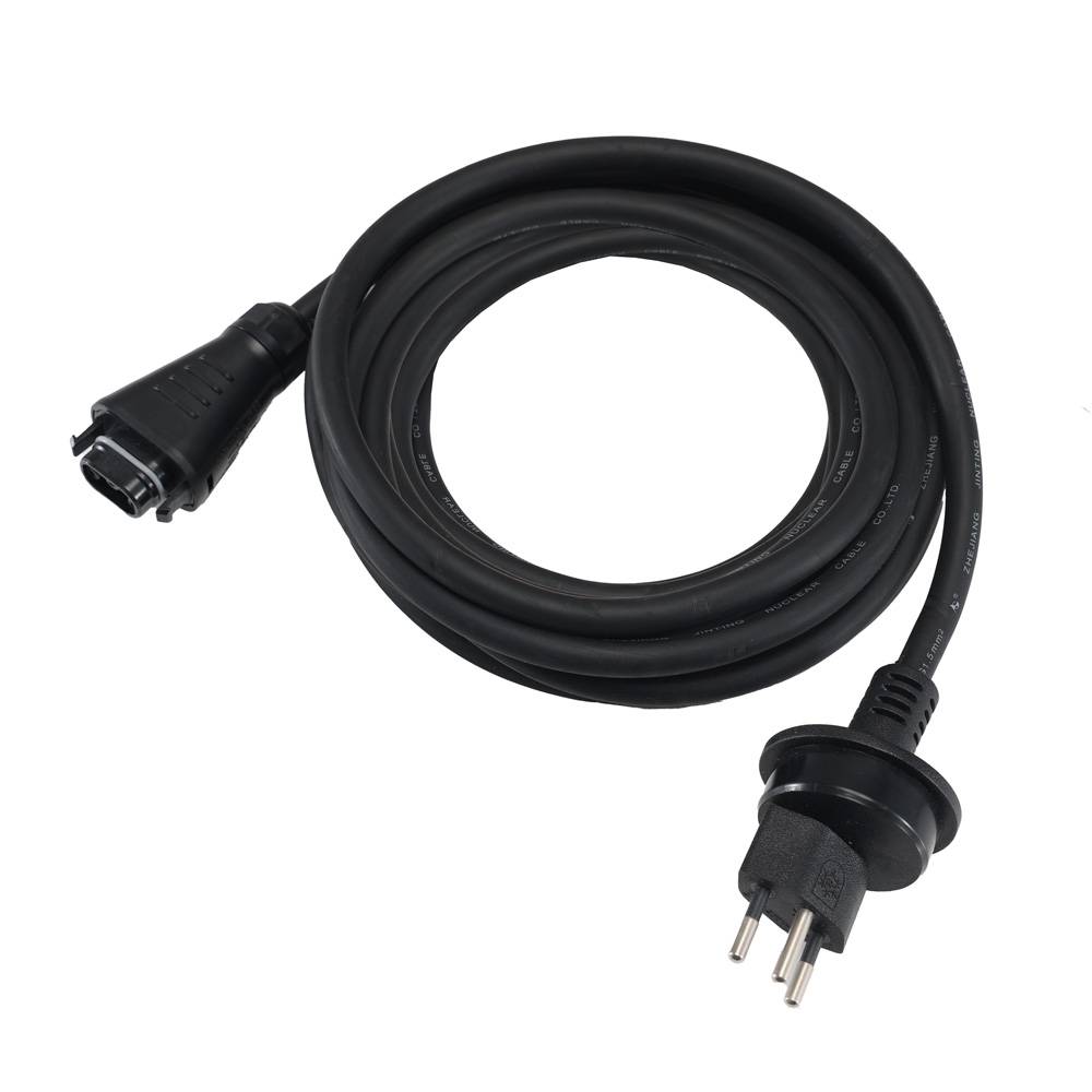 5m Anschlusskabel 1,5mm² Mikrowechselrichter mit BC05-Anschluss zu Steckertyp 13 (CH)