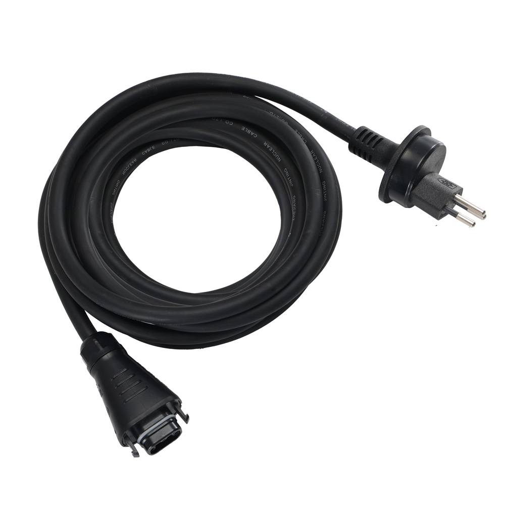 10m Anschlusskabel 1,5mm² Mikrowechselrichter mit BC05-Anschluss zu Steckertyp 13 (CH)