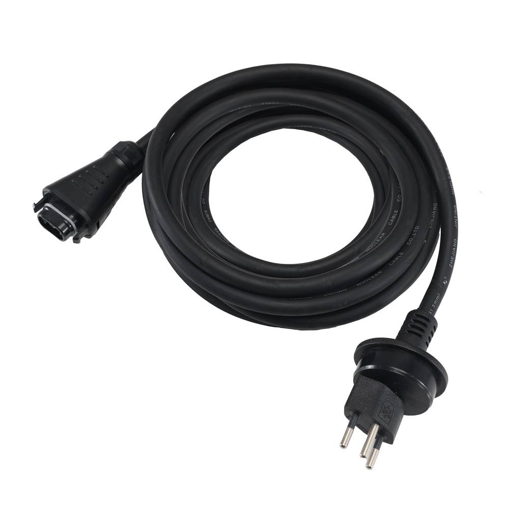10m Anschlusskabel 1,5mm² Mikrowechselrichter mit BC05-Anschluss zu Steckertyp 13 (CH)