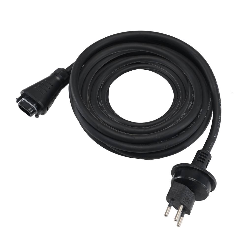 20m Anschlusskabel 1,5mm Mikrowechselrichter mit BC05-Anschluss zu Steckertyp 13 (CH)
