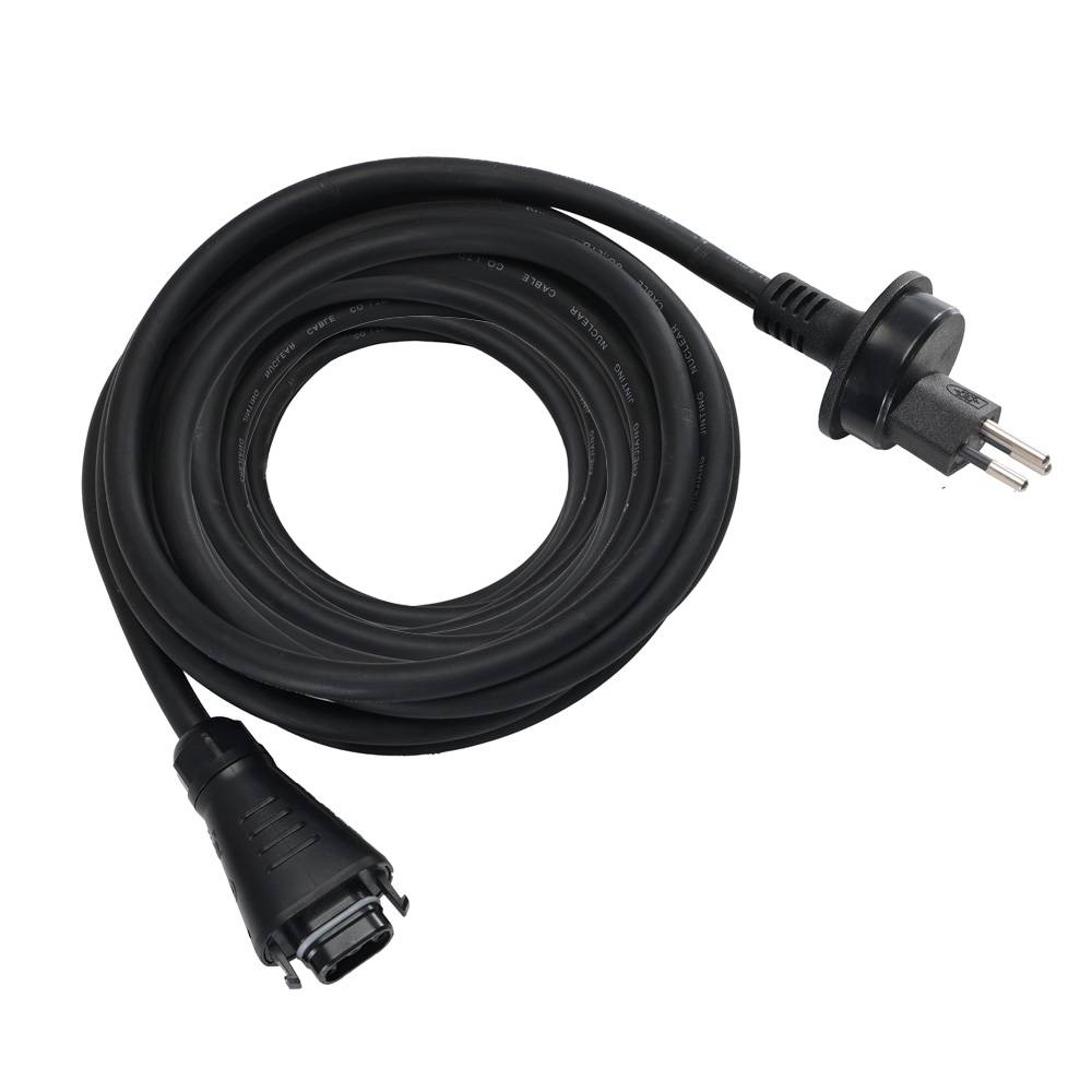 20m Anschlusskabel 1,5mm Mikrowechselrichter mit BC05-Anschluss zu Steckertyp 13 (CH)