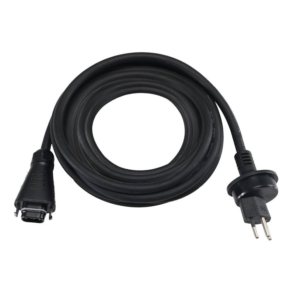 15m Anschlusskabel 1,5mm Mikrowechselrichter mit BC05-Anschluss zu Steckertyp 13 (CH)