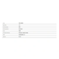 Spectrum LED SYSTEM Shift 48V Schienensystem Stromschiene 200cm Aufbau 2m Einbau IP20 weiß Spectrum LED SYSTEM Shift 48V Schienensystem Stromschiene 200cm Aufbau 2m Einbau IP20 weiß
