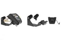 Zebra Printer Mount with Media Roller and Quic