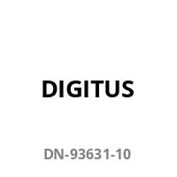 DIGITUS CAT 6A Feldstecker, STP mit Staubschutzkappe, Knickschutz - 10 Stk.STP