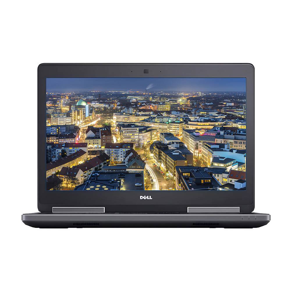 Dell Precision 7520 Xeon E3-1545M v5 15.6" FHD 32 GB 512 GB SSD Nvidia M1200 Win 10 Pro DE