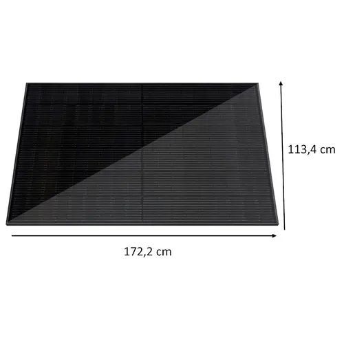 Vale Solarmodule 2 x 450 Watt bifazial Glas-Glas Full black Vale Solarmodule 2 x 450 Watt bifazial Glas-Glas Full black