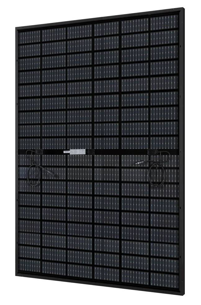 Vale Solarmodule 2 x 450 Watt bifazial Glas-Glas Full black