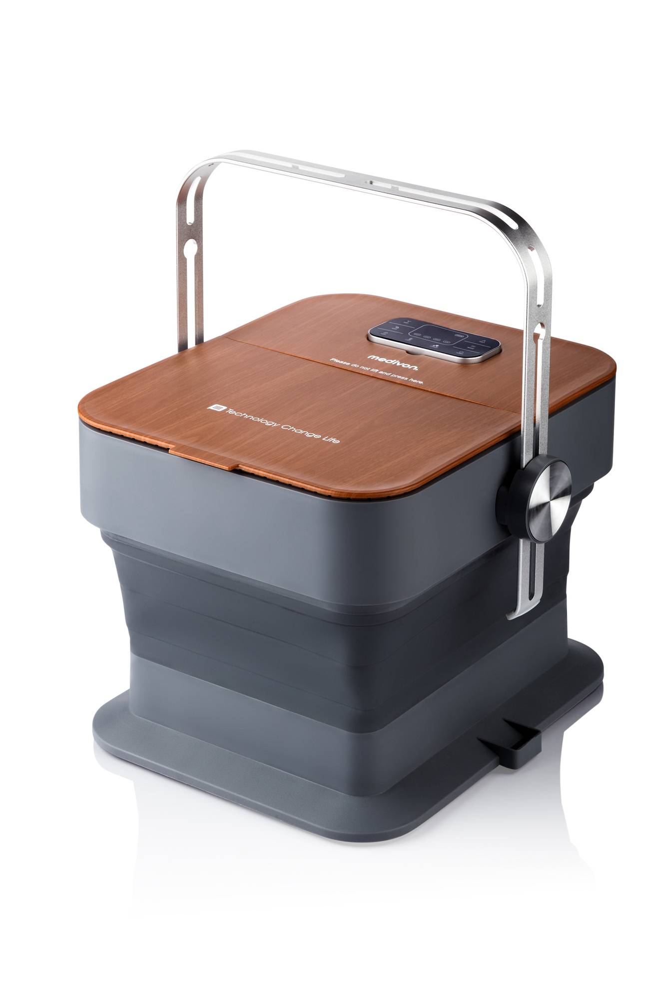 MEDIVON Aqua Pro Wasser Fußmassagegerät tragbar