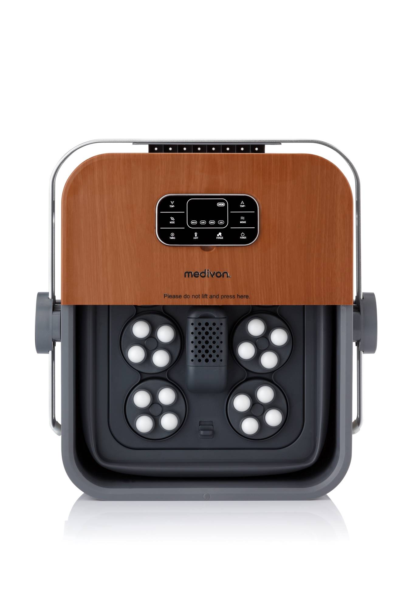 MEDIVON Aqua Pro Wasser Fußmassagegerät tragbar