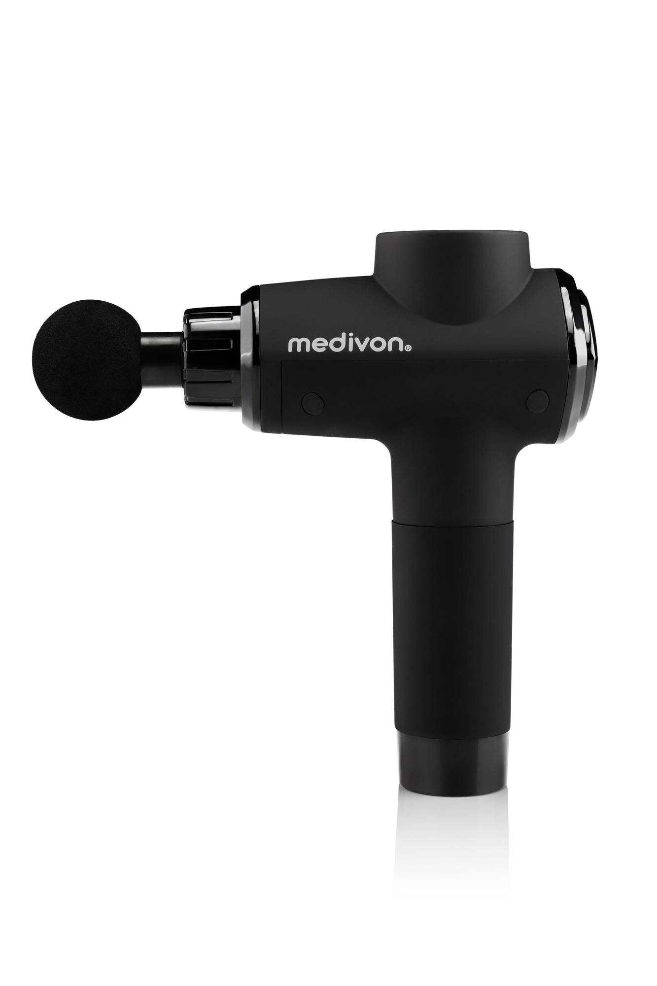 MEDIVON Gun Pro X Massagepistole mit Zubehör