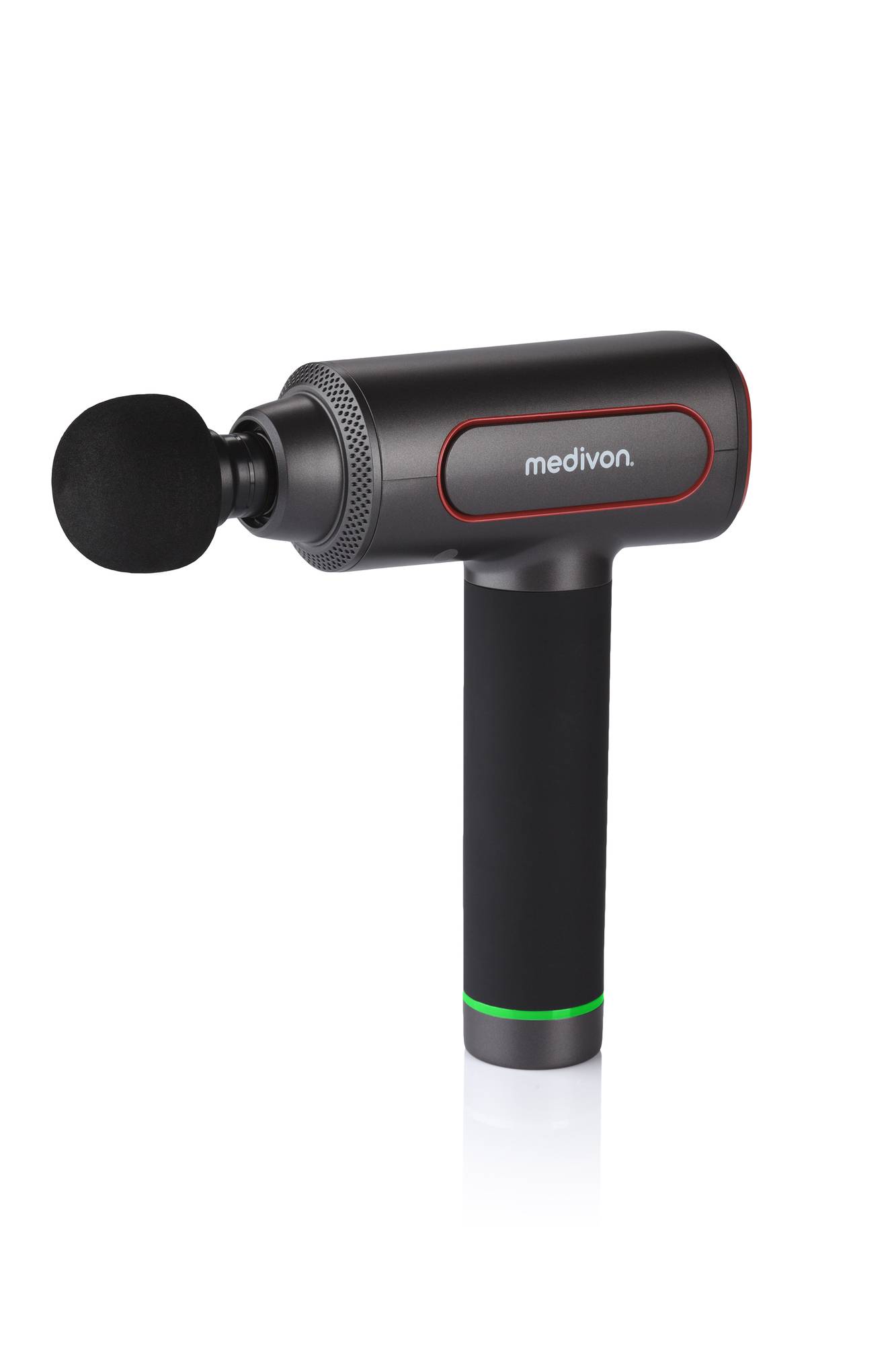 MEDIVON Gun Pro X2 Massagepistole mit Zubehör