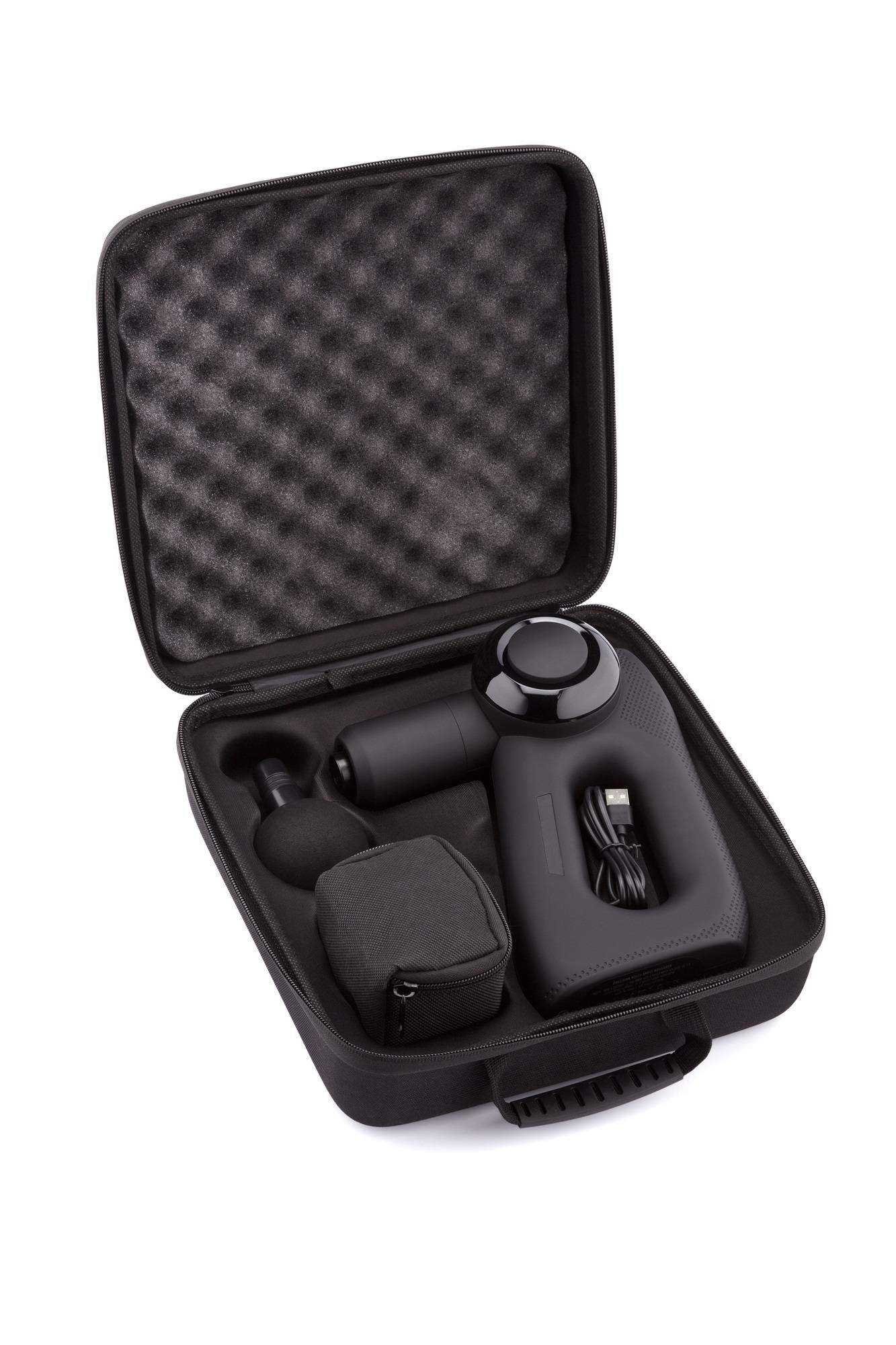 MEDIVON Gun Tytan Pro Massagepistole mit Wärme