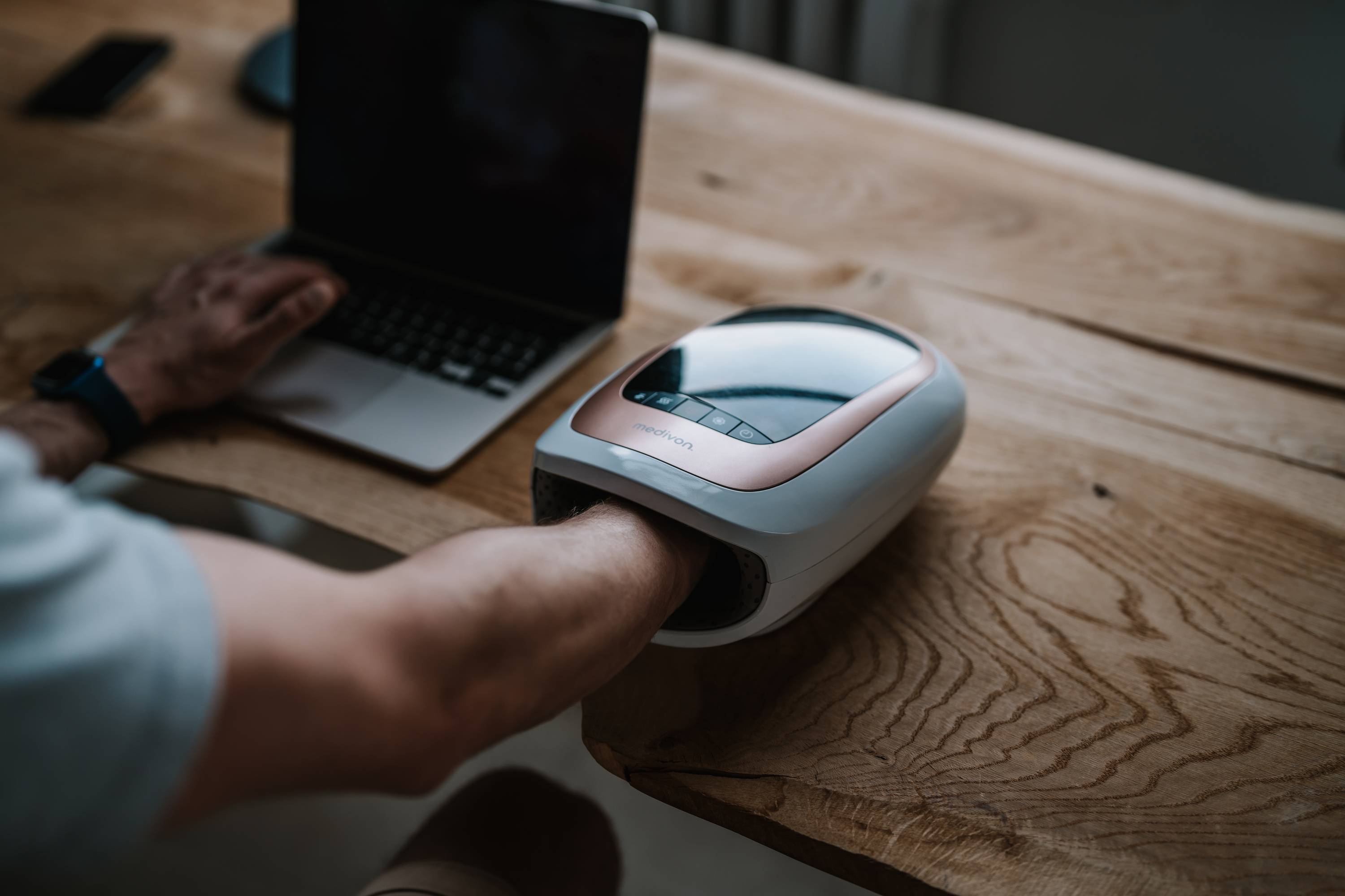 MEDIVON Hand Lux Pneumatisches Handmassagegerät