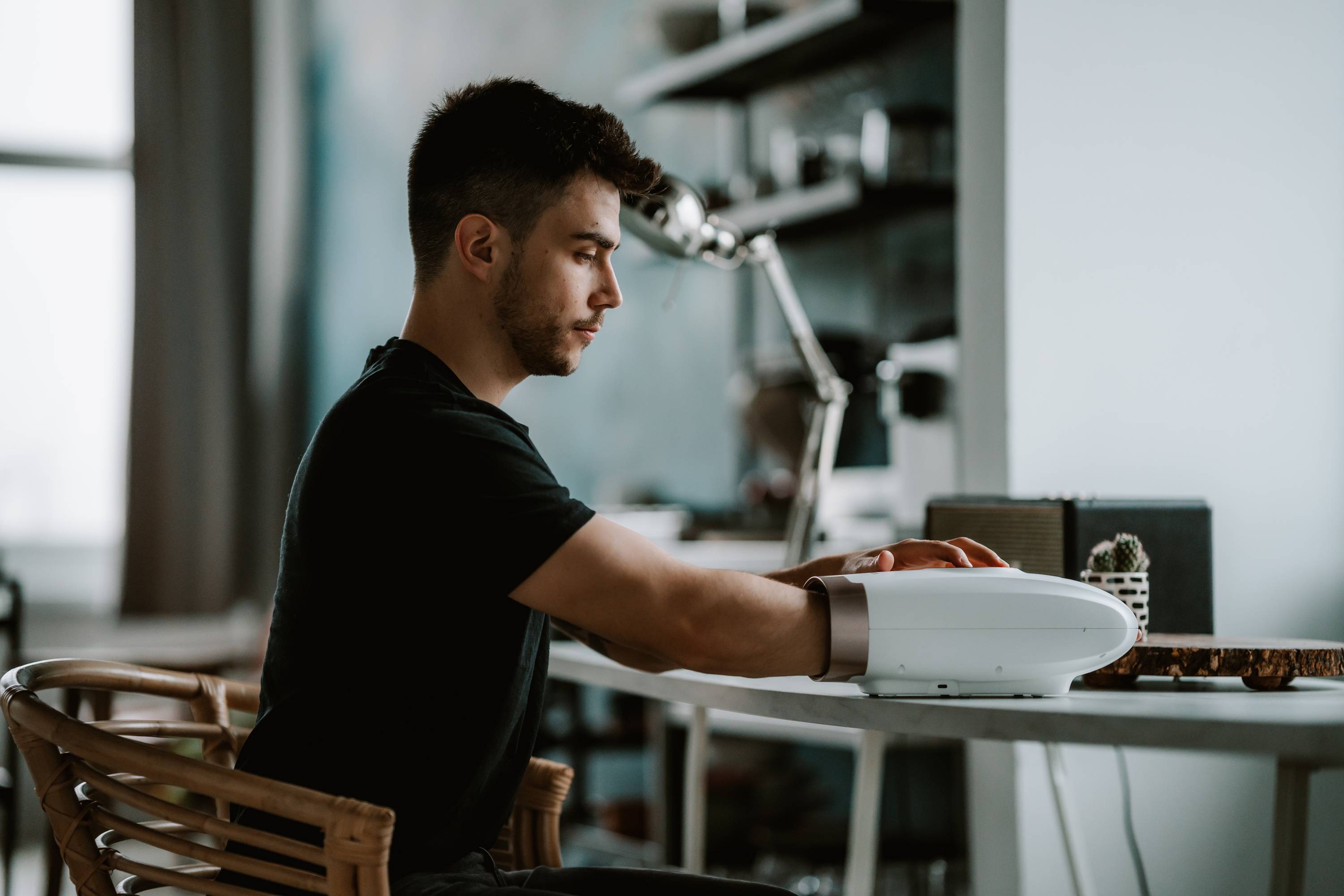 MEDIVON Hand pneumatisches Handmassagegerät