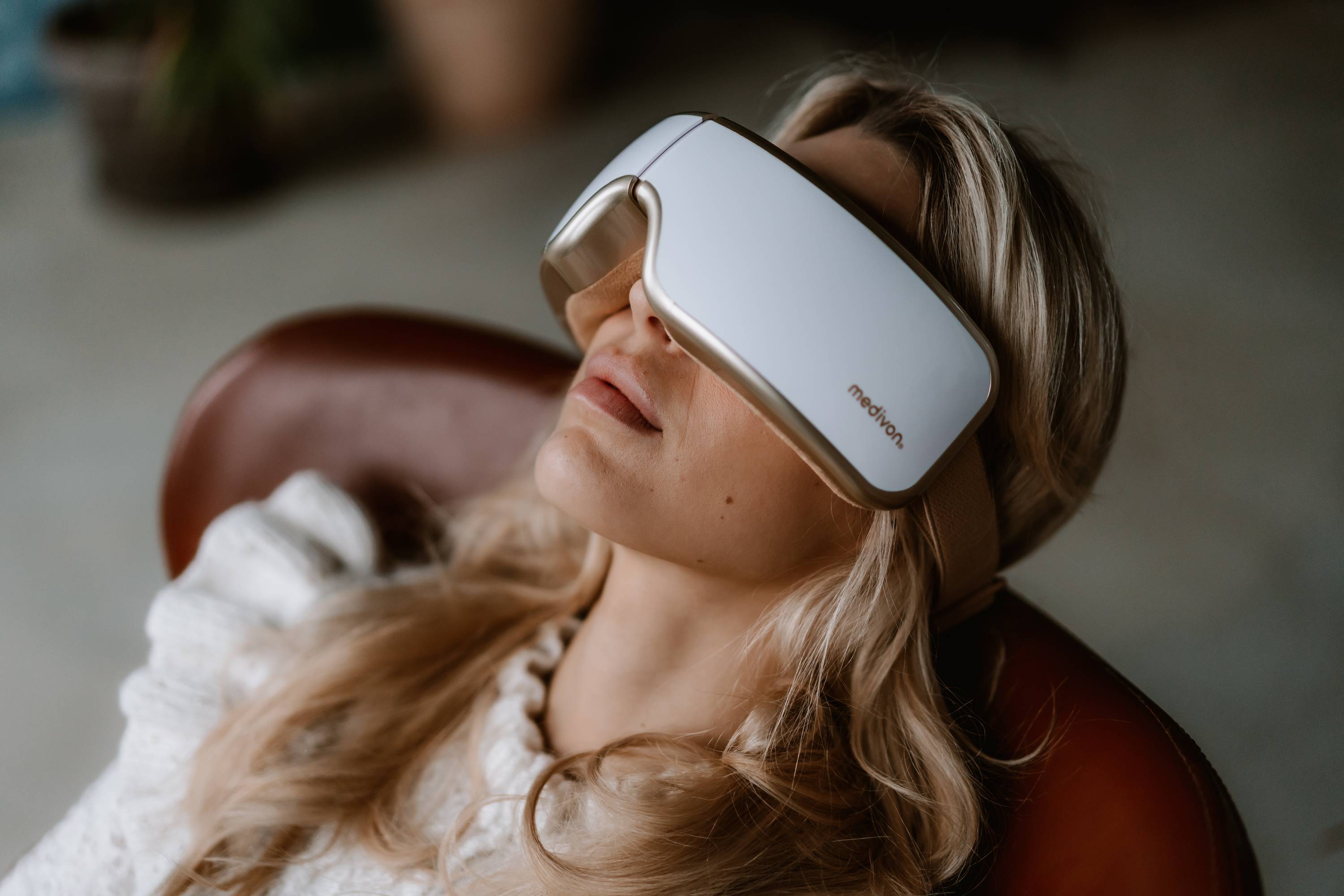 MEDIVON Horizon Pro Augenmassagegerät smart