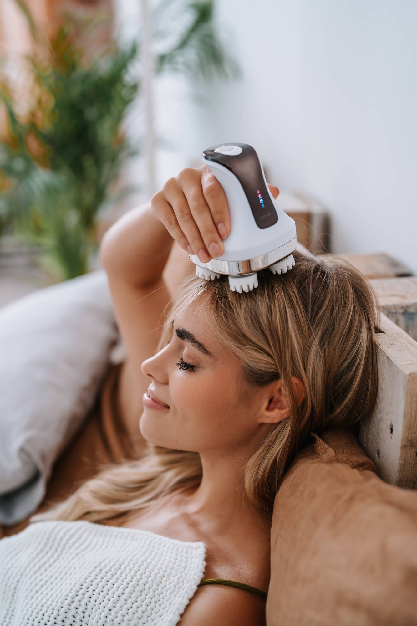 MEDIVON Kitty Elektrisches Kopfmassagegerät