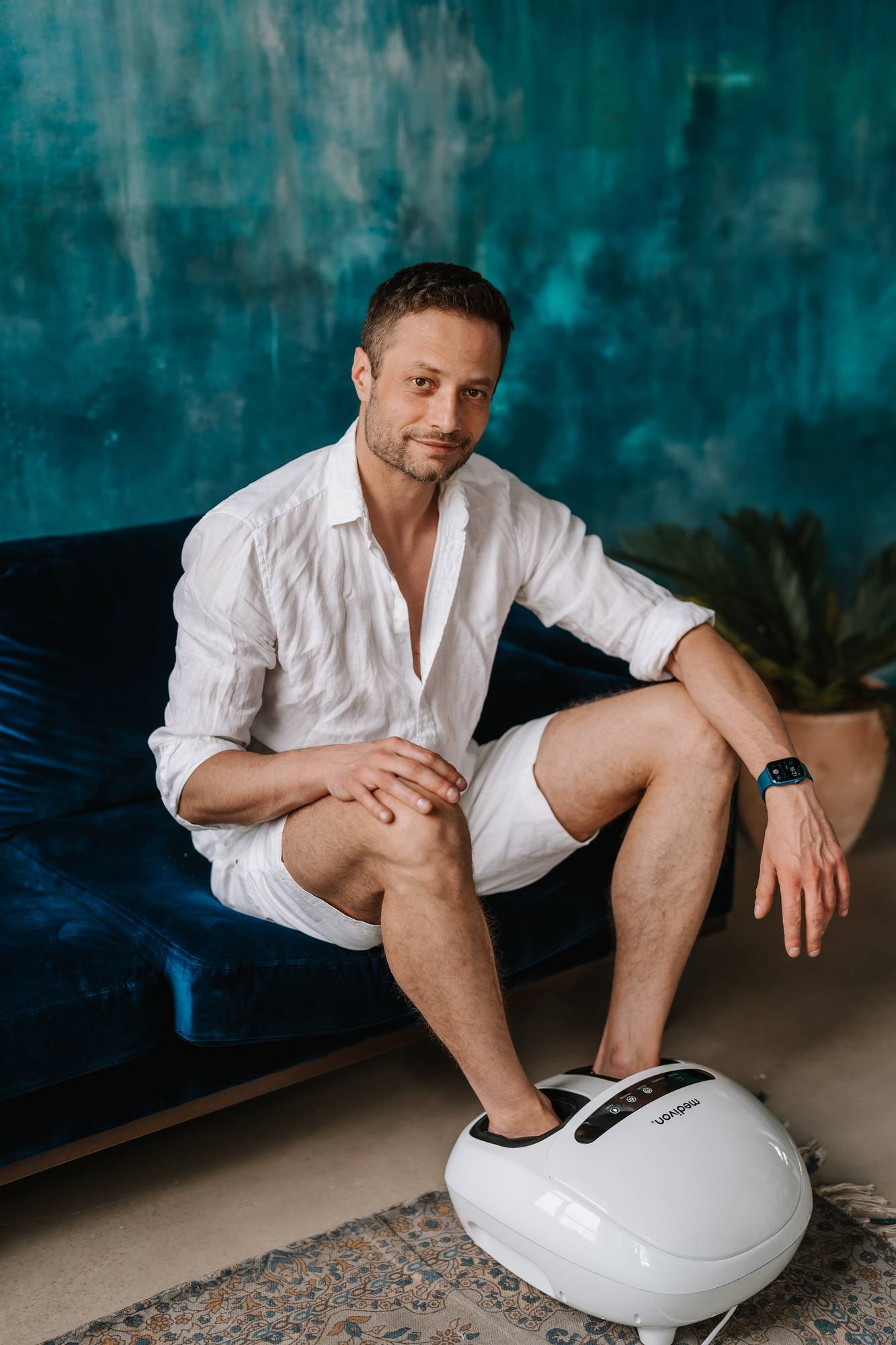 MEDIVON Pure Complete Lux Fußmassagegerät