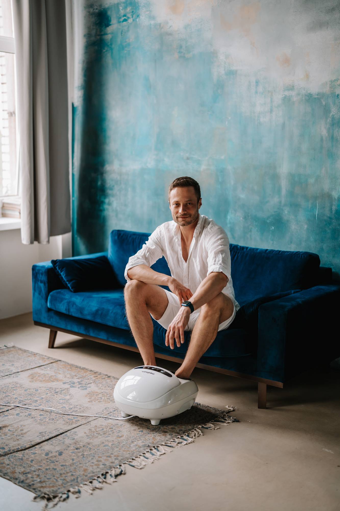 MEDIVON Pure Complete Lux Fußmassagegerät