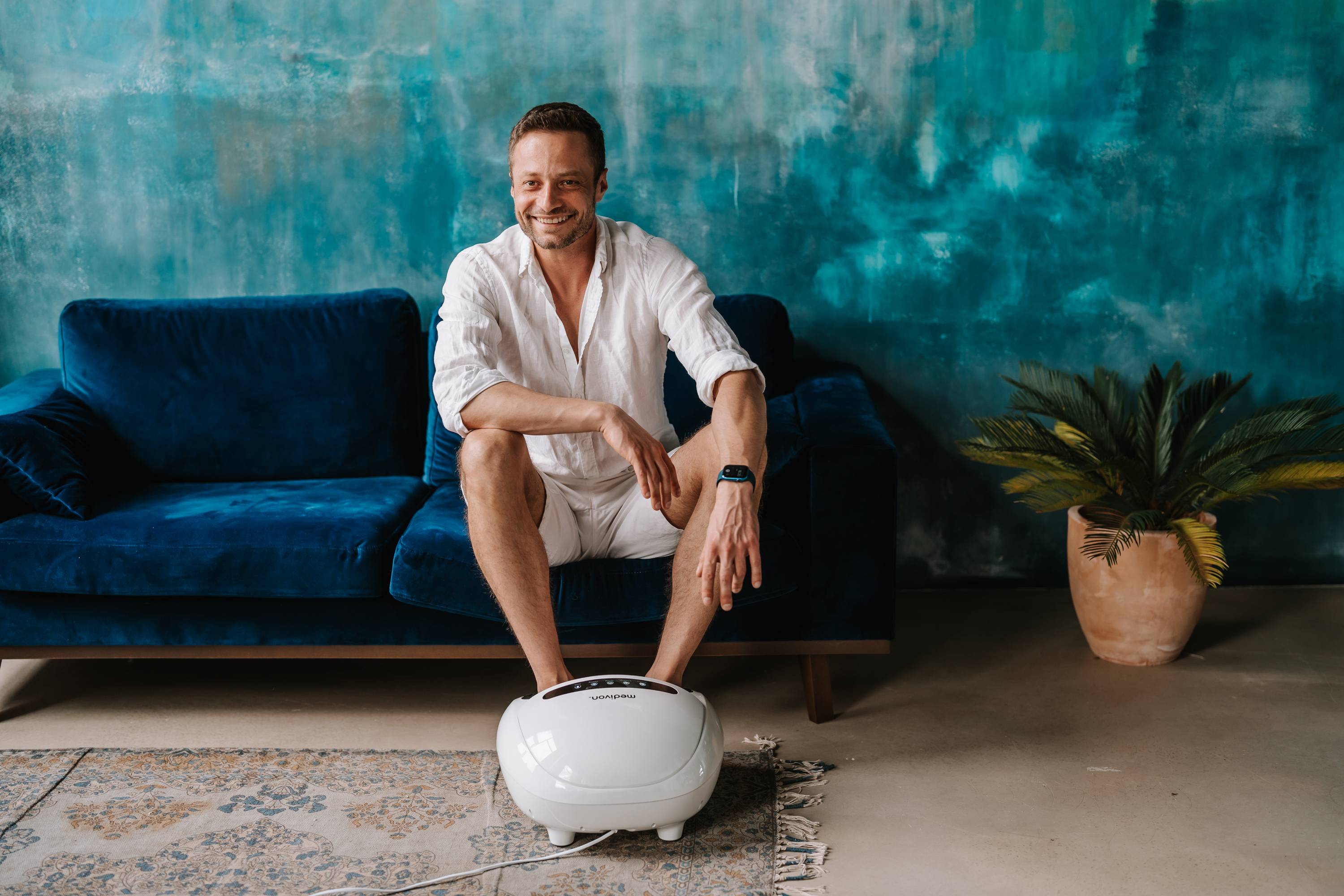 MEDIVON Pure Complete Lux Fußmassagegerät