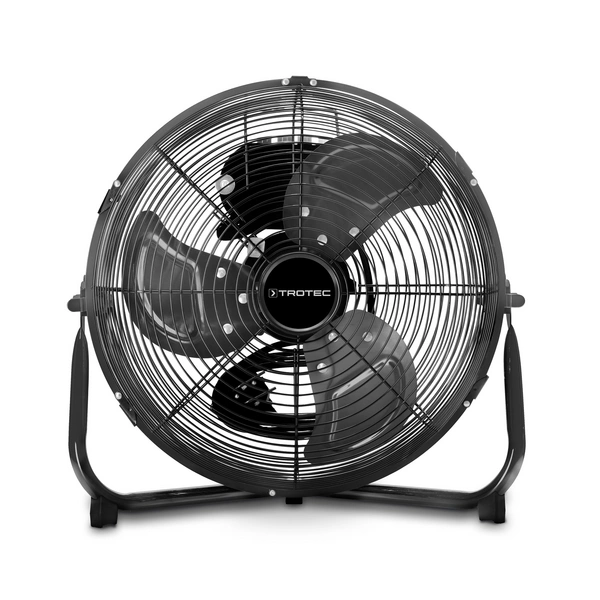 TROTEC Bodenventilator TVM 10 – 37 W, Ø 25 cm, 3 Stufen, Metall-Design, Neigungsfunktion, kompakt & leistungsstark, leiser Luftkühler für Zuhause TROTEC Bodenventilator TVM 10 – 37 W, Ø 25 cm, 3 Stufen, Metall-Design, Neigungsfunktion, kompakt & leistungsstark, leiser Luftkühler für Zuhause