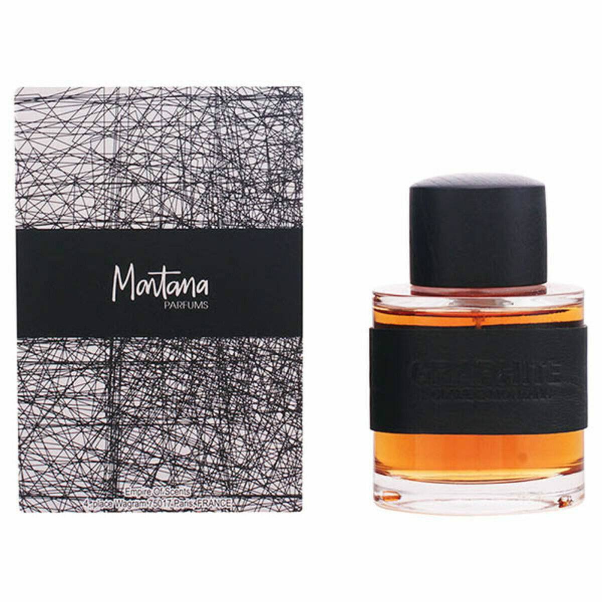 Montana Graphite EdT 100ml NEU & OVP