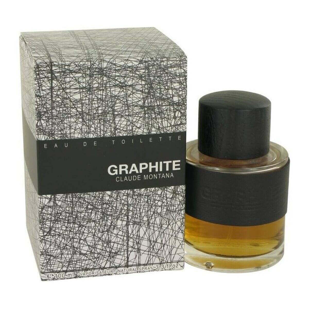 Montana Graphite EdT 100ml NEU & OVP