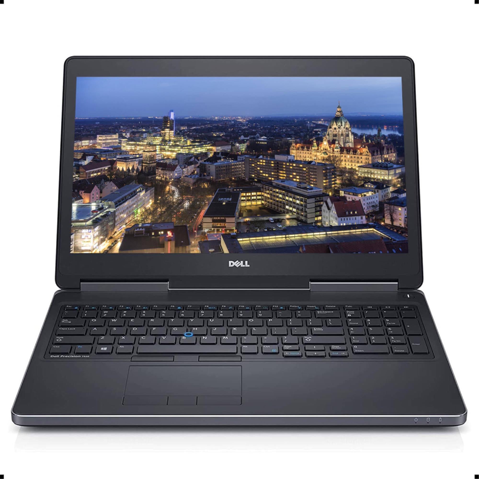 Dell Precision 7510 i7-6820HQ 15.6" FHD M1000M Webcam Win 10 Pro DE 8 GB 1 TB m.2 SSD
