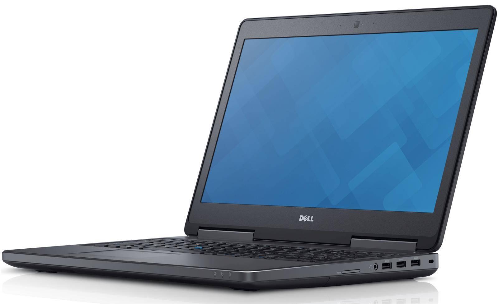 Dell Precision 7510 i7-6820HQ 15.6" FHD M1000M Webcam Win 10 Pro DE 16 GB 1 TB m.2 SSD