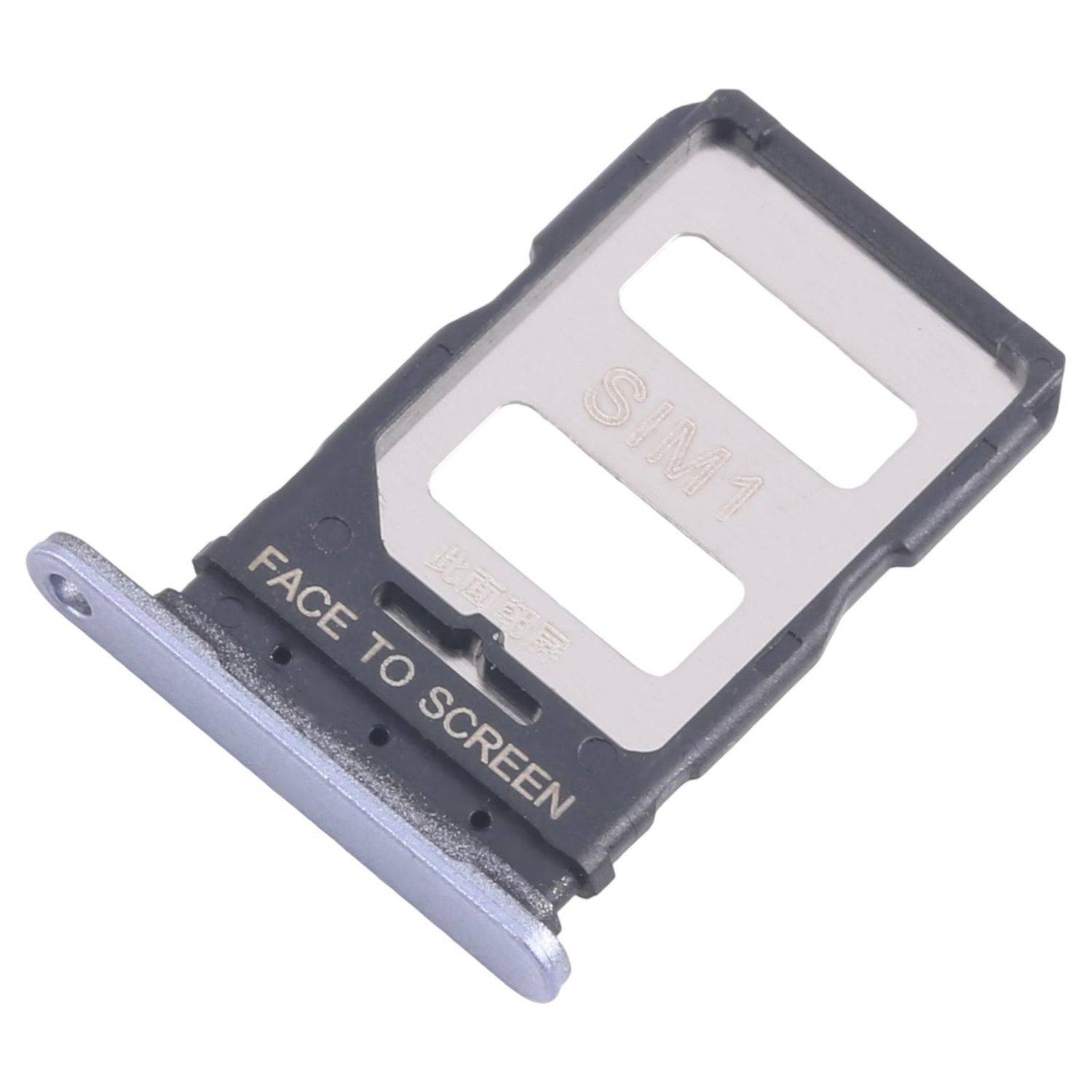 Für Xiaomi 14T 5G SIM Kartenhalter Dual SIM Card Tray Reparatur Ersatzteil Blau