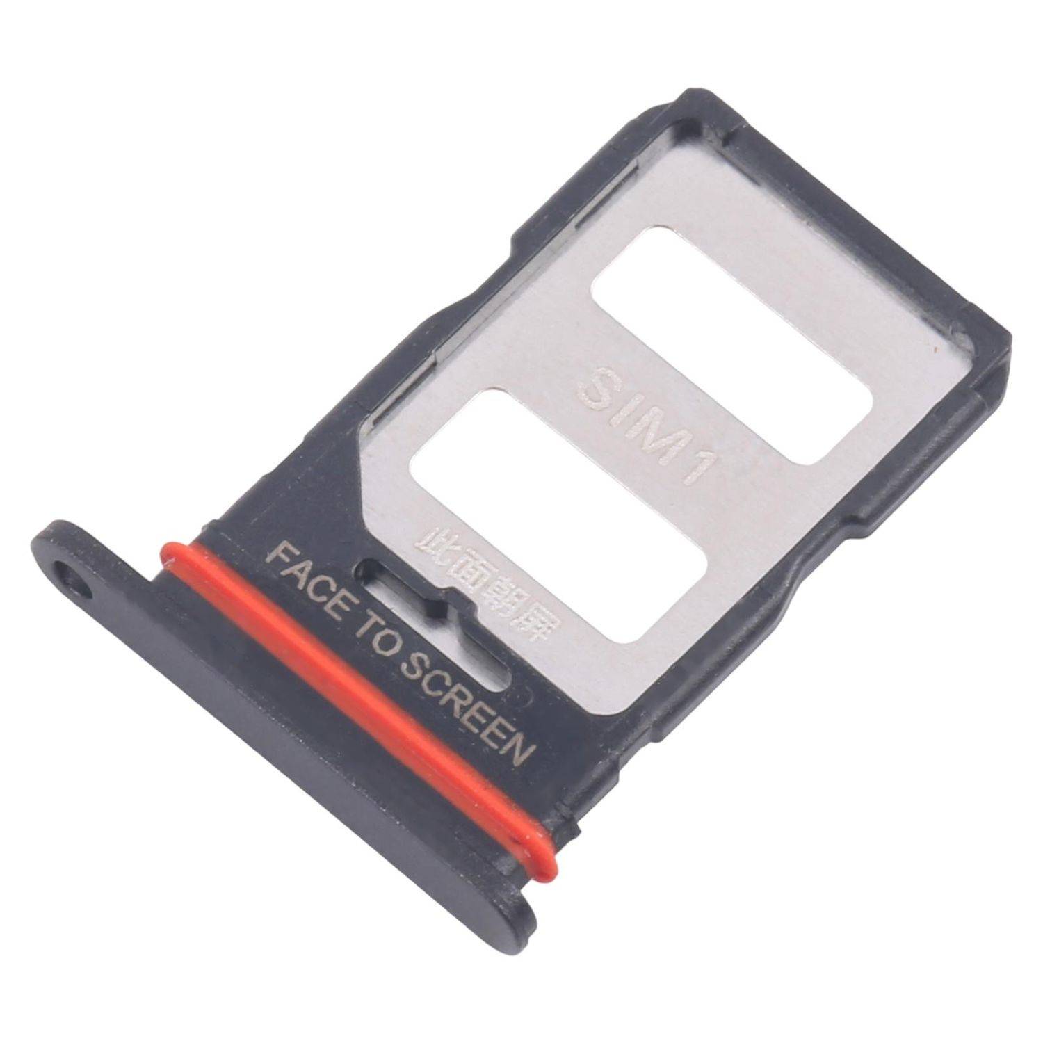 Für Xiaomi 14T 5G SIM Kartenhalter Dual SIM Card Tray Reparatur Ersatzteil Schwarz