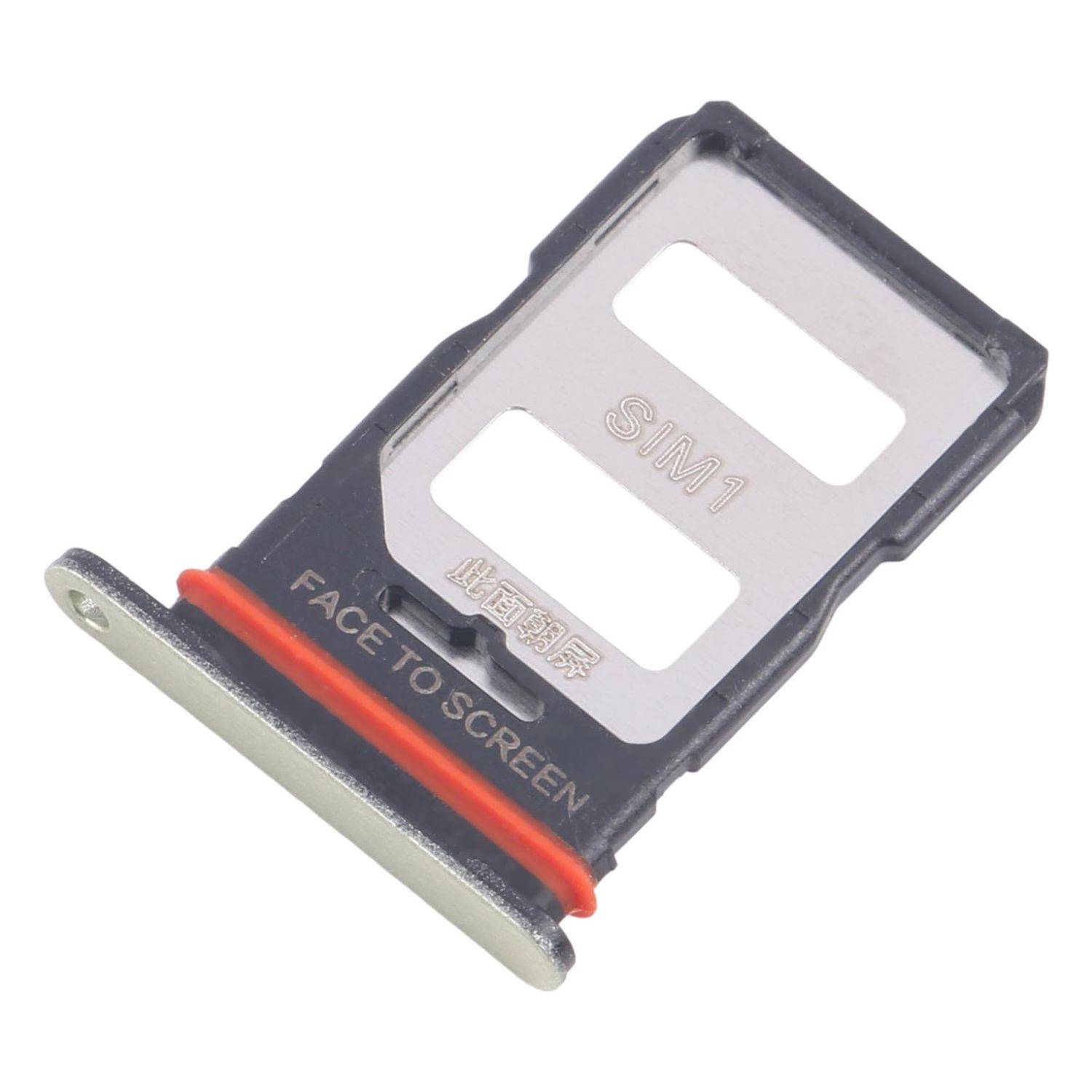 Für Xiaomi 14T 5G SIM Kartenhalter Dual SIM Card Tray Reparatur Ersatzteil Grün
