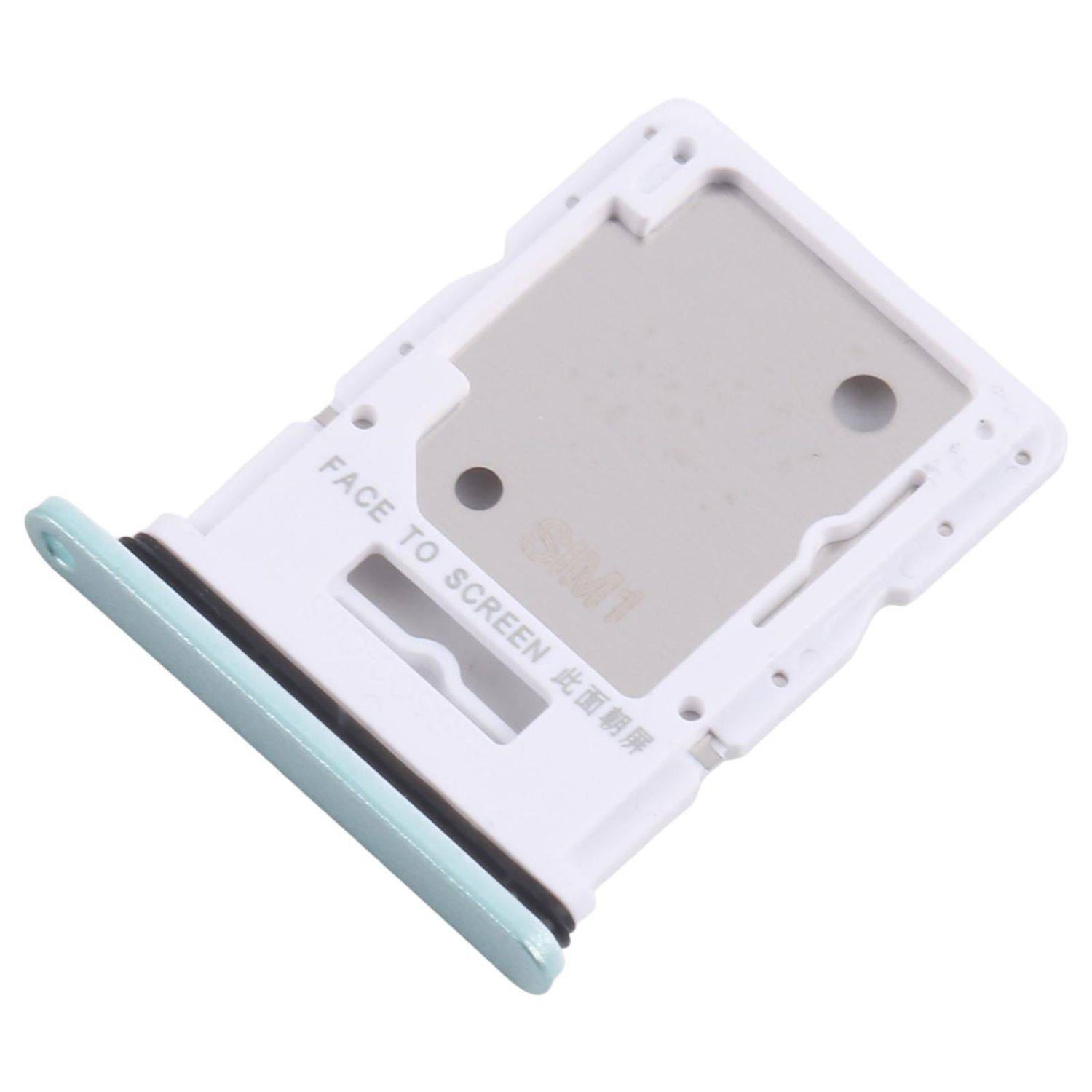 Für Xiaomi Redmi Note 14 5G SIM + Micro SD Kartenhalter Tray Ersatzteil Hellgrün