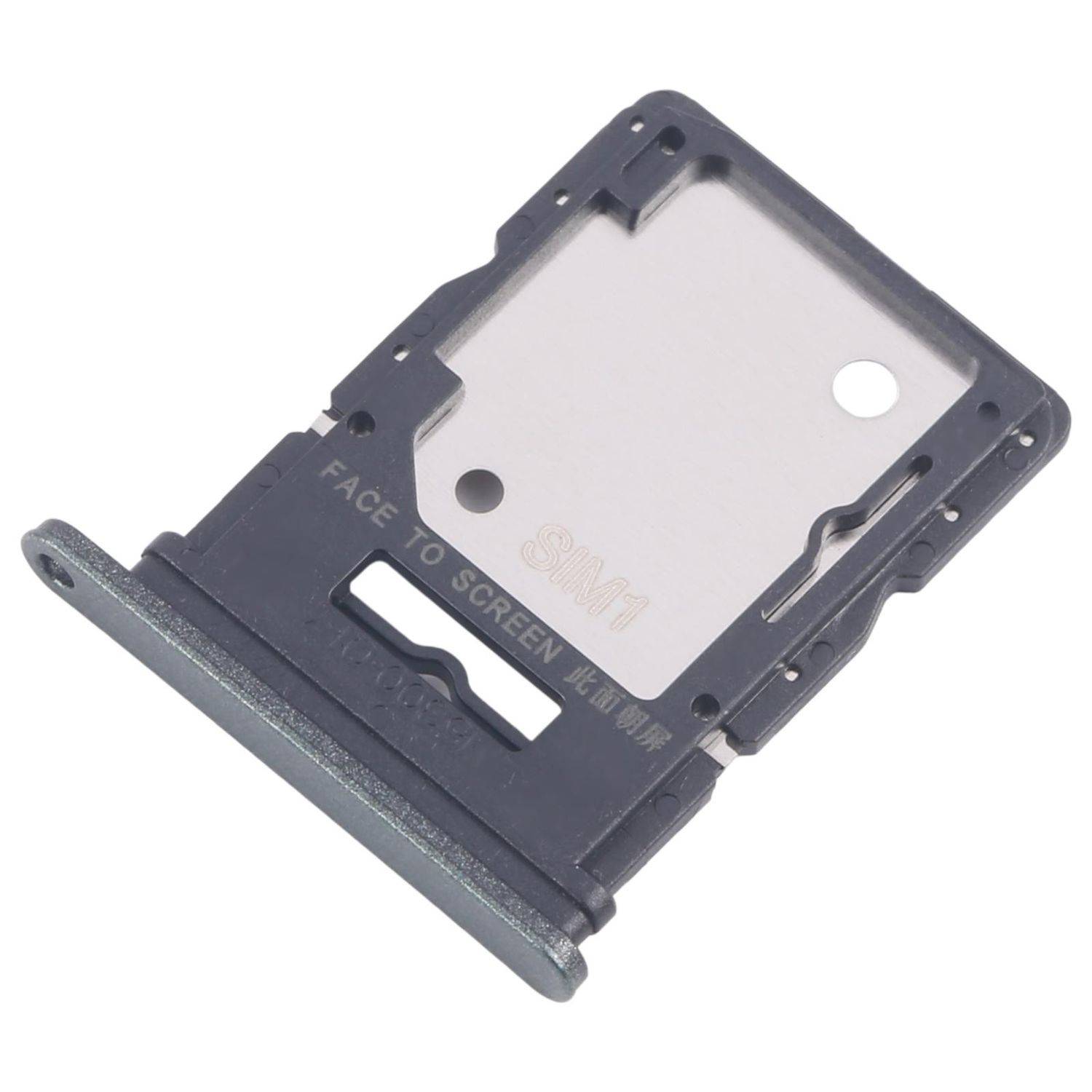 Für Xiaomi Redmi Note 14 5G SIM + Micro SD Kartenhalter Tray Ersatz Dunkelgrün