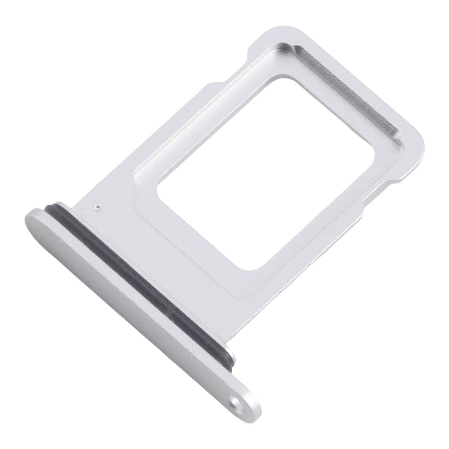 Für Apple iPhone 16e SIM Kartenhalter Card Tray Reparatur Ersatzteil Silber