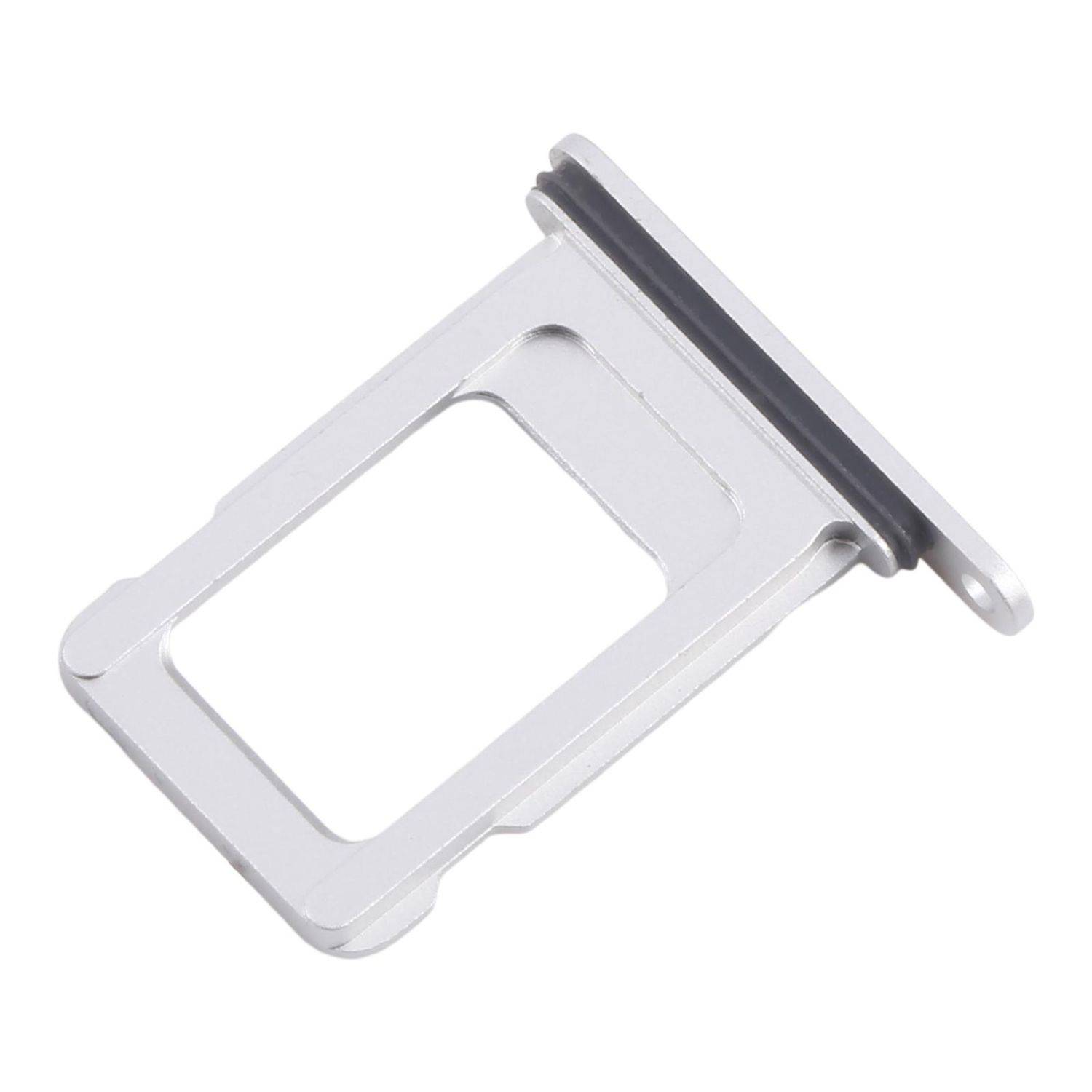 Für Apple iPhone 16e SIM Kartenhalter Card Tray Reparatur Ersatzteil Silber
