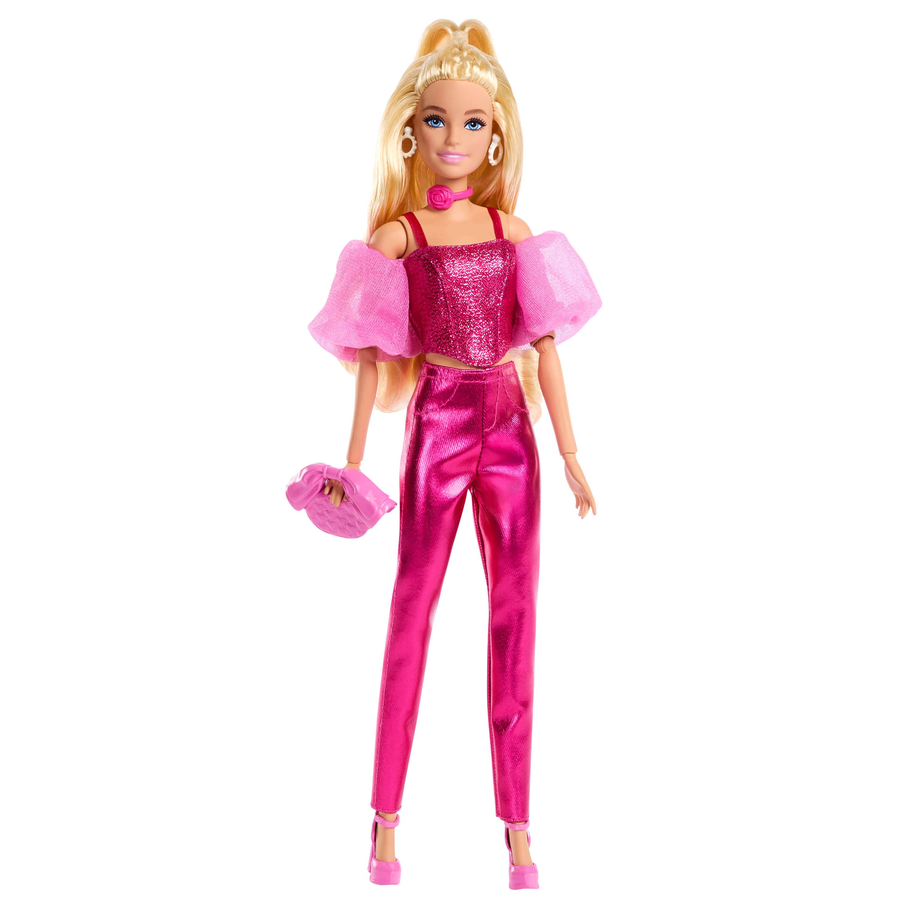 Mattel JFP40 - Barbie Deluxe Style - Pink Corset